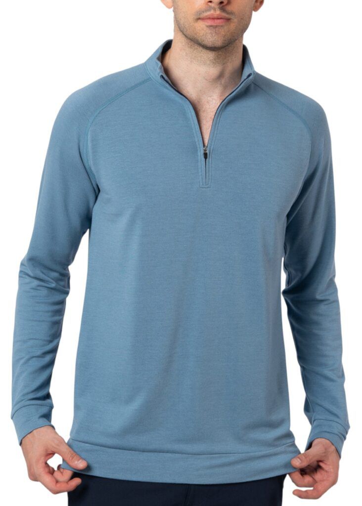 Swannies' Men's Rivera Golf ¼ Zip
