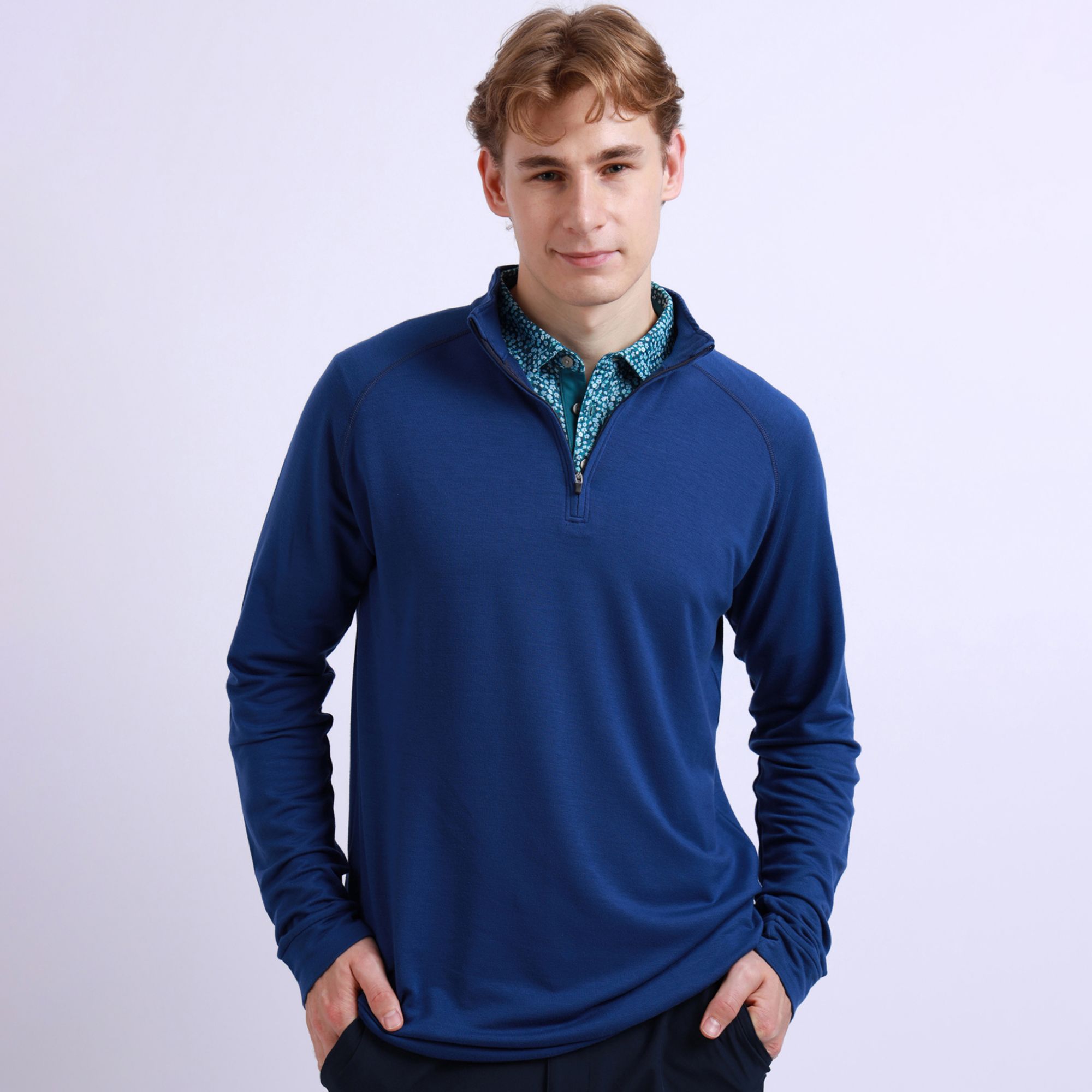 Swannies' Men's Rivera Golf ¼ Zip