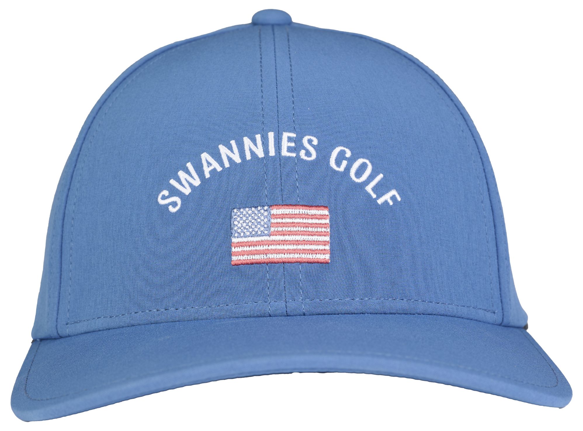 Swannies Men's USA Golf Hat