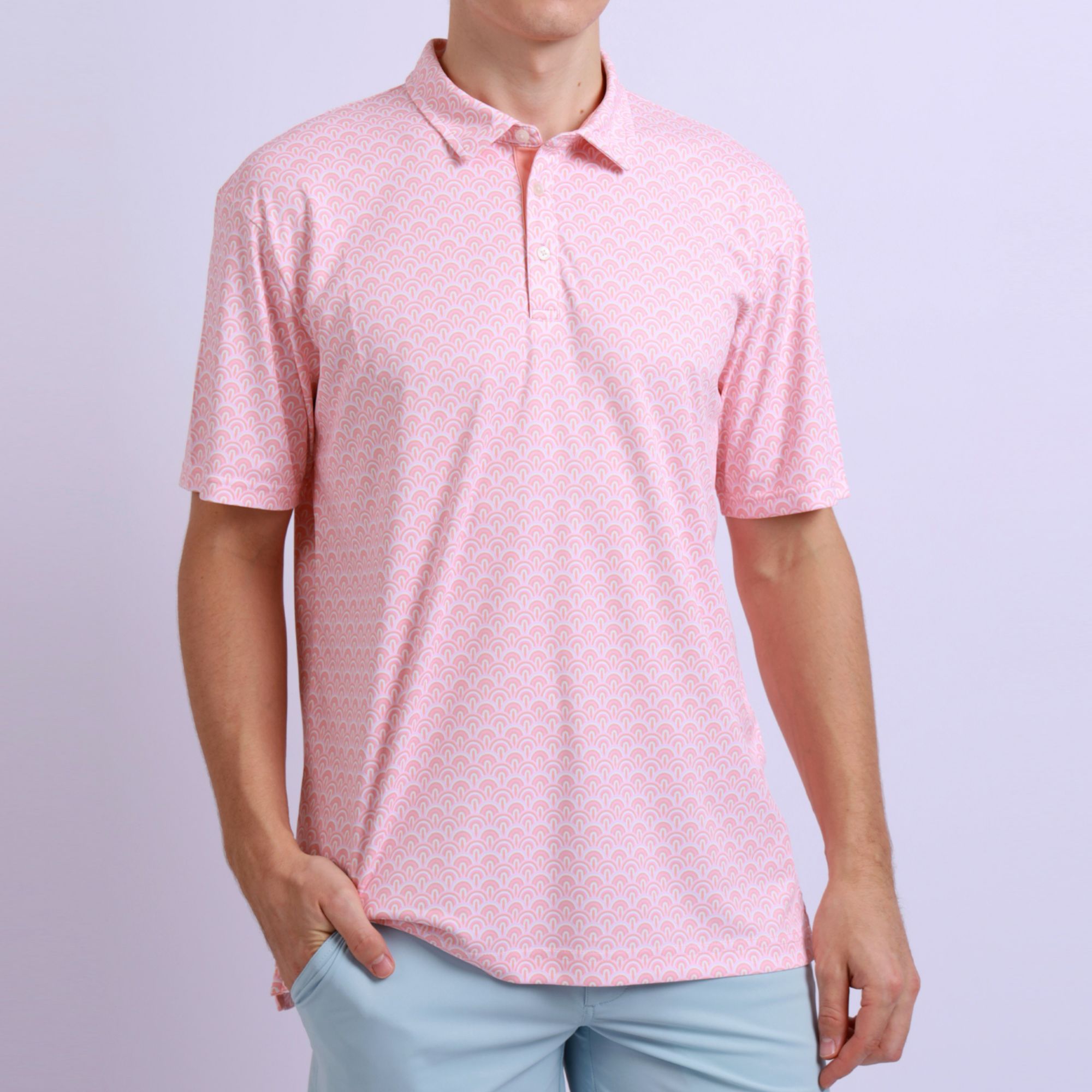 Swannies Men's Sands Golf Polo