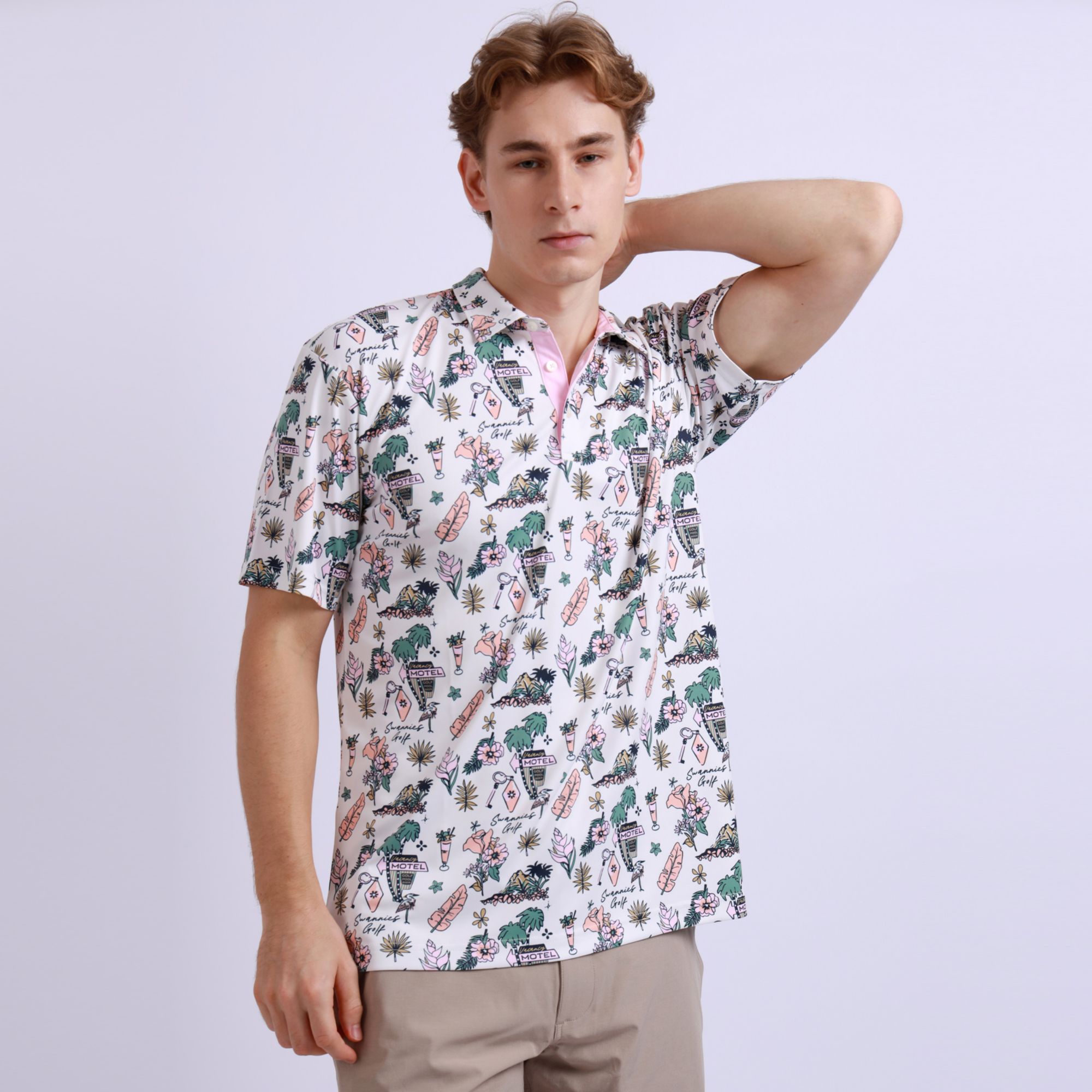 Swannies Men's Oasis Golf Polo