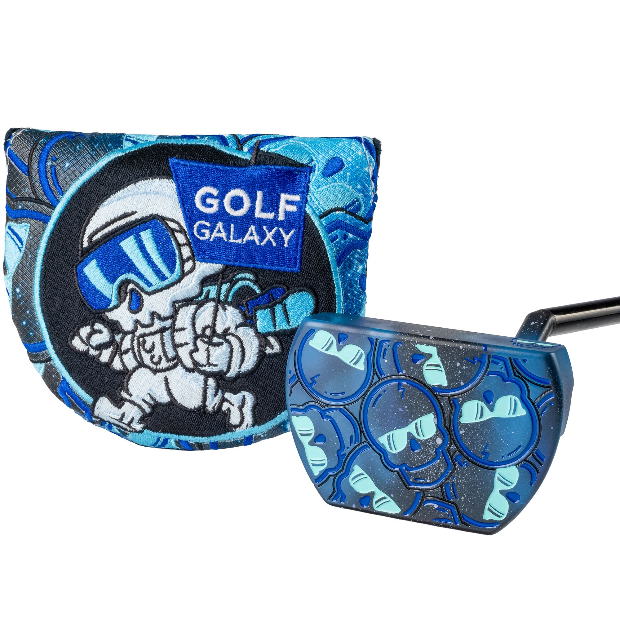 SWAG x Golf Galaxy Galaxy Boss Putter