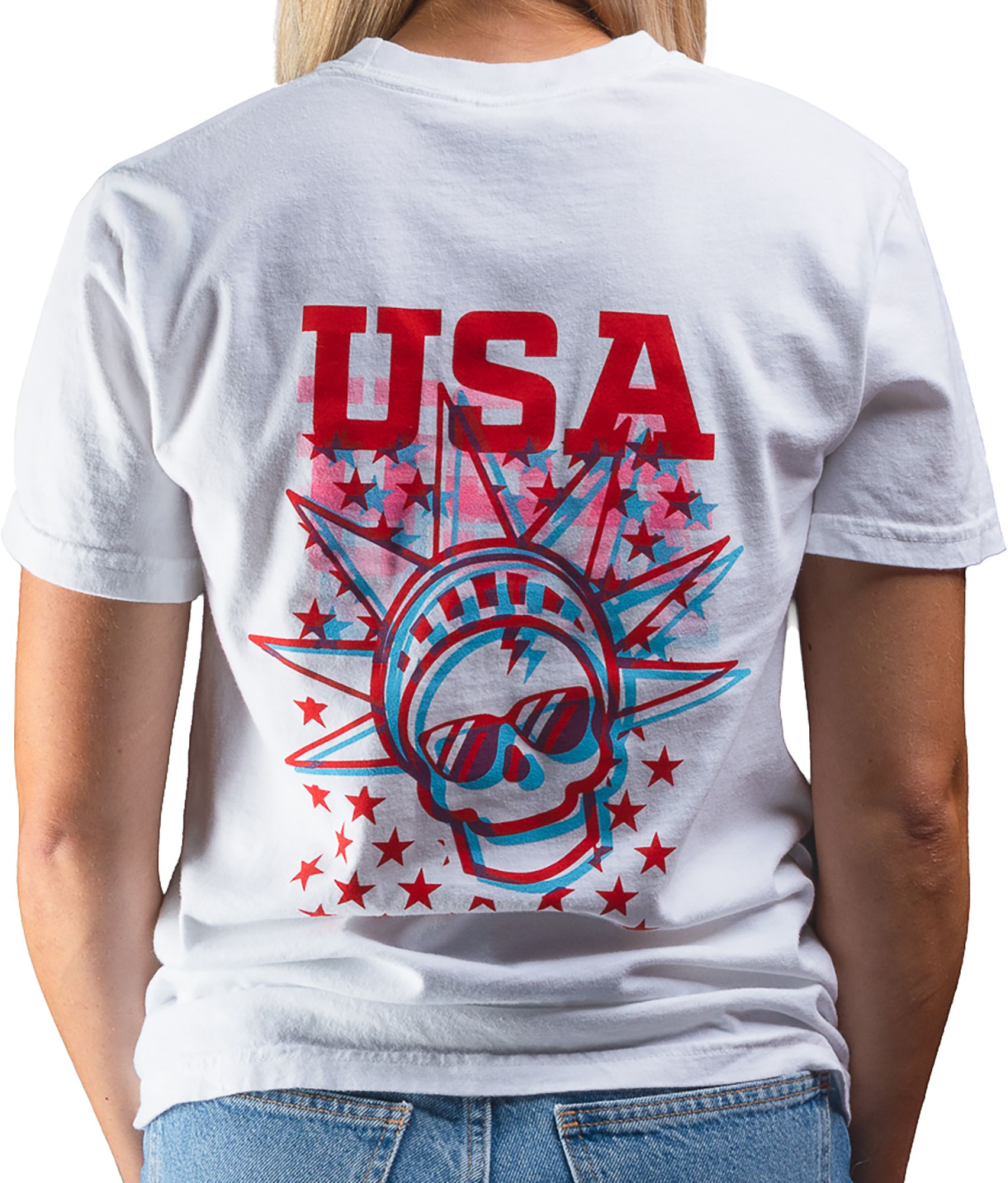 SWAG Men's Justice Fore All Golf T-Shirt