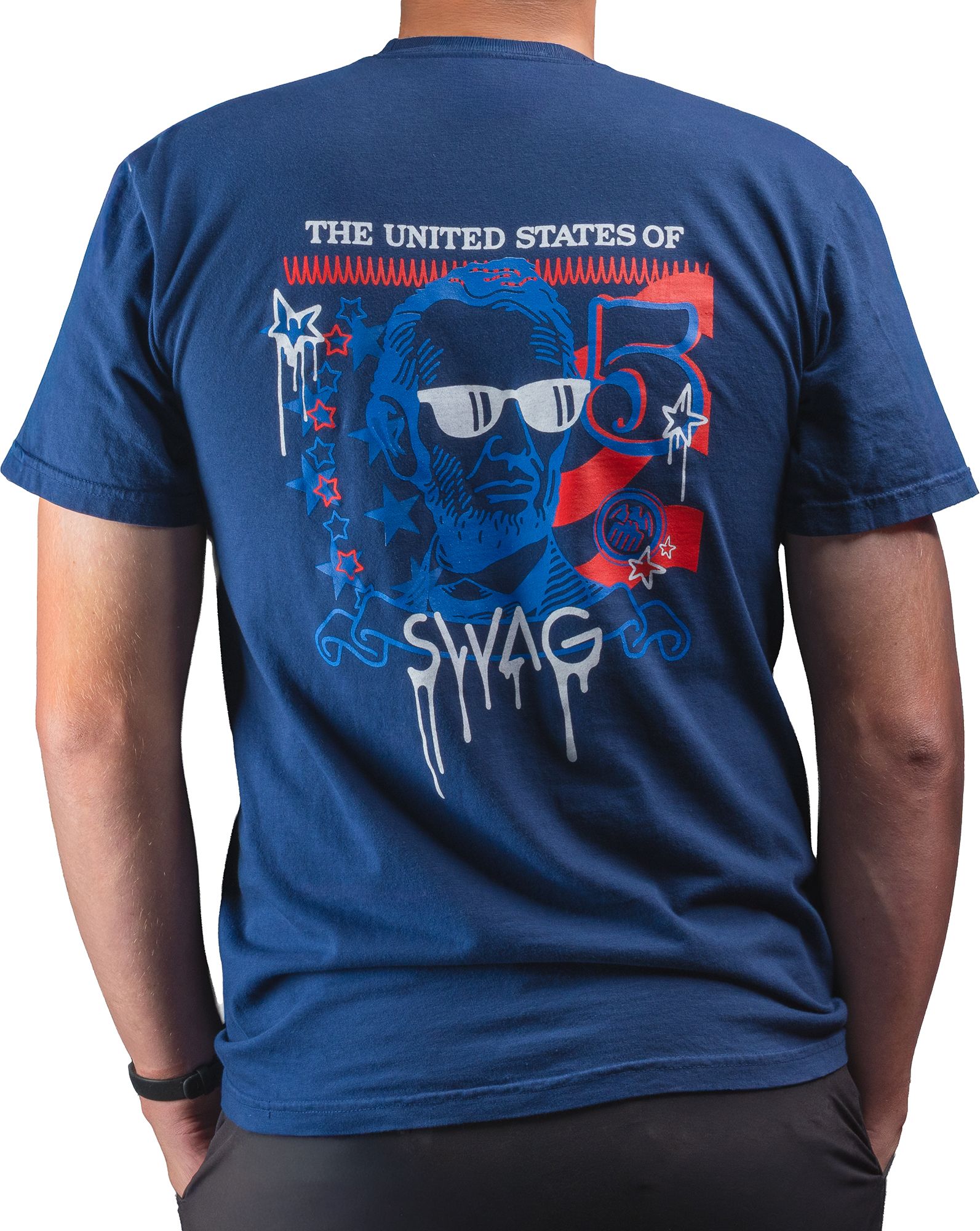 SWAG Men's The United States Of Swag Golf T-Shirt