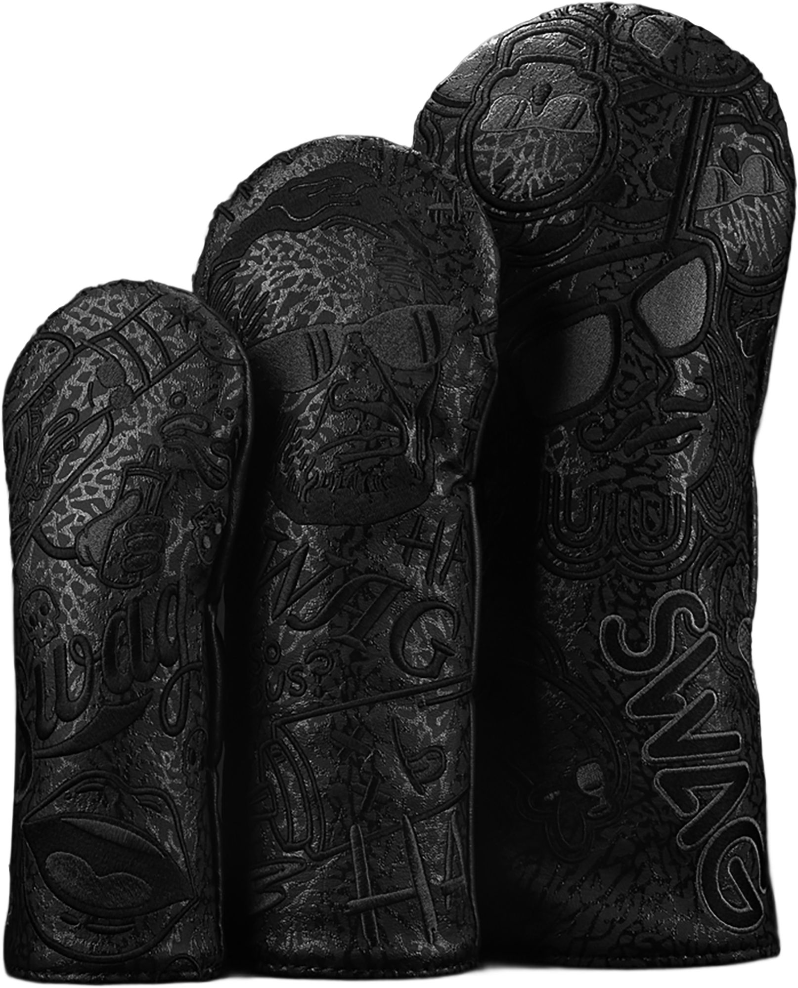 SWAG Blackout Greatest Hits Woods Headcover Set