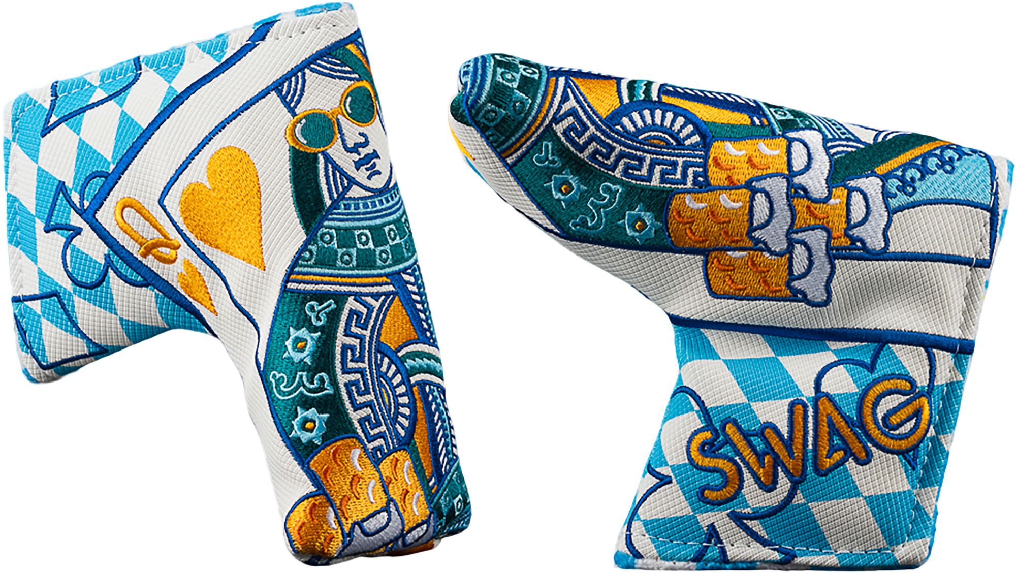 SWAG Oktoberfest Bavarian Queen Blade Putter Headcover