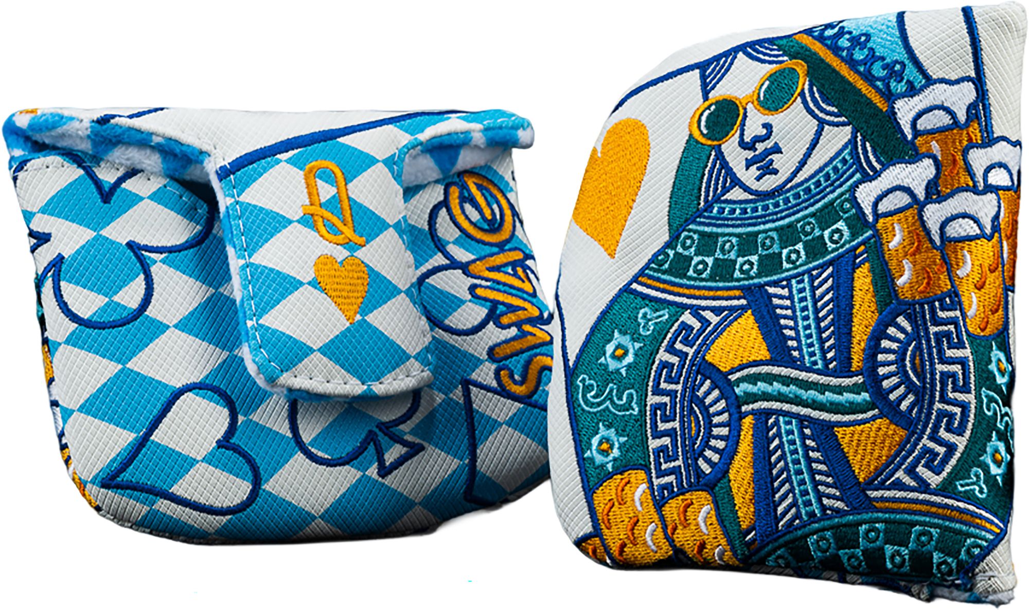 SWAG Oktoberfest Bavarian Queen Mallet Putter Headcover