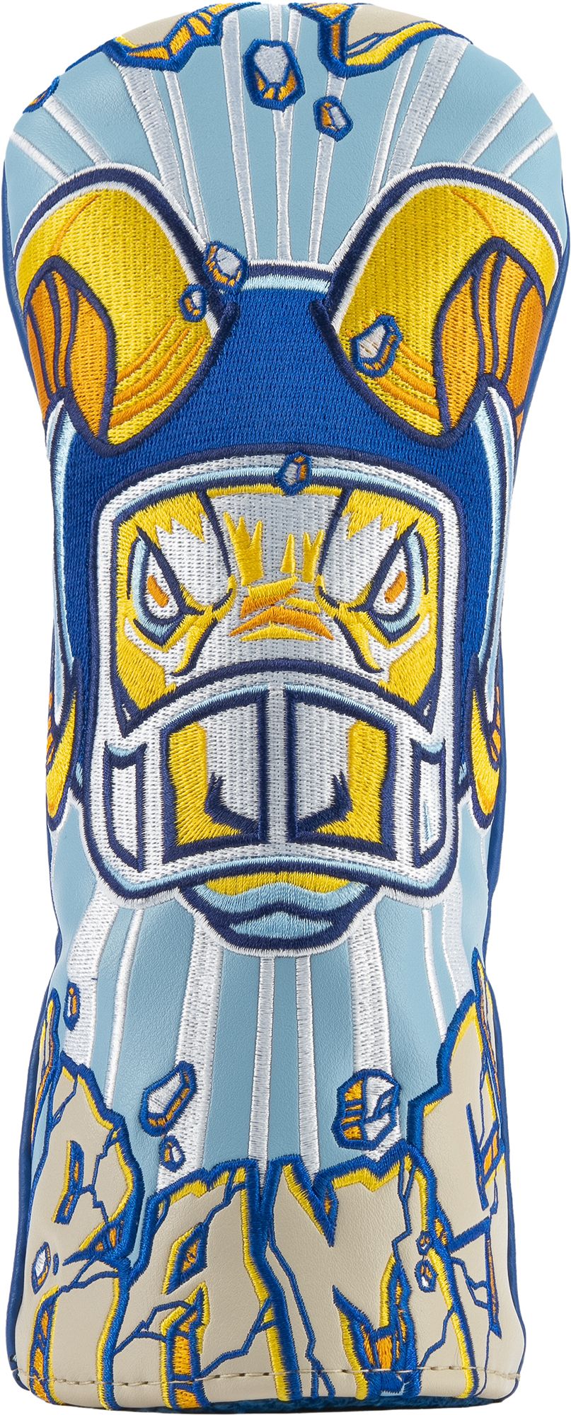 SWAG Los Angeles Rams Buttin' Heads Fairway Wood Headcover