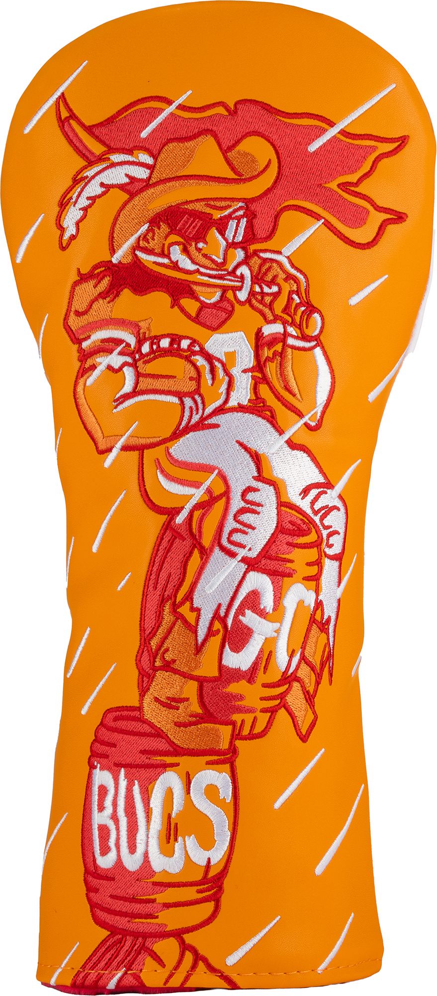 SWAG Tampa Bay Buccaneers Captain Fear Driver Headcover