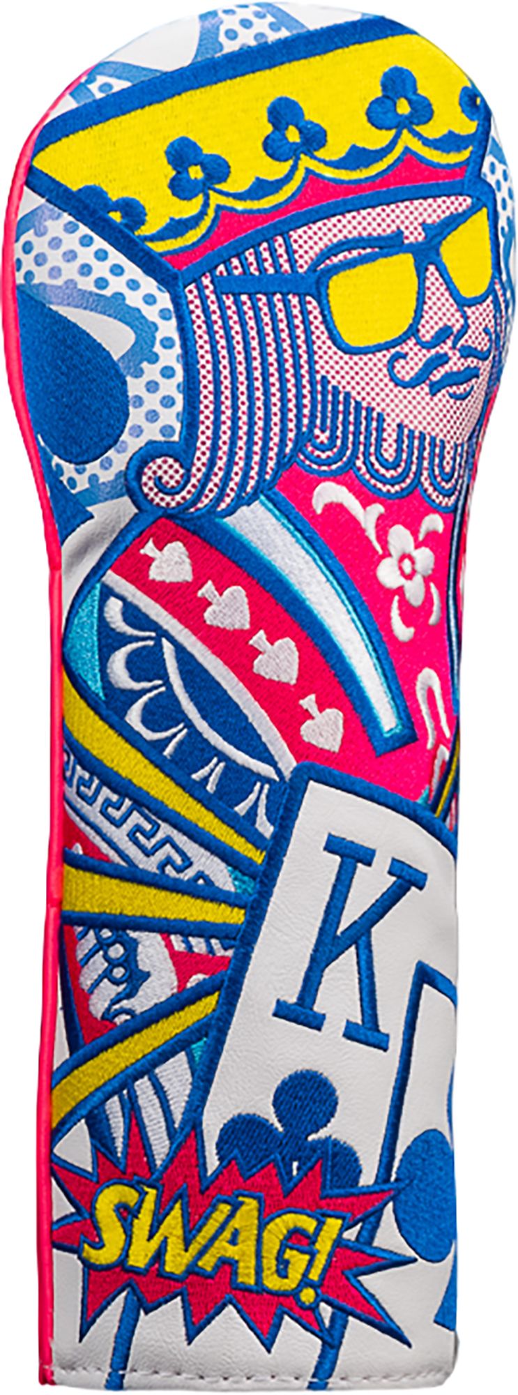 SWAG Pop Art King Fairway Wood Headcover