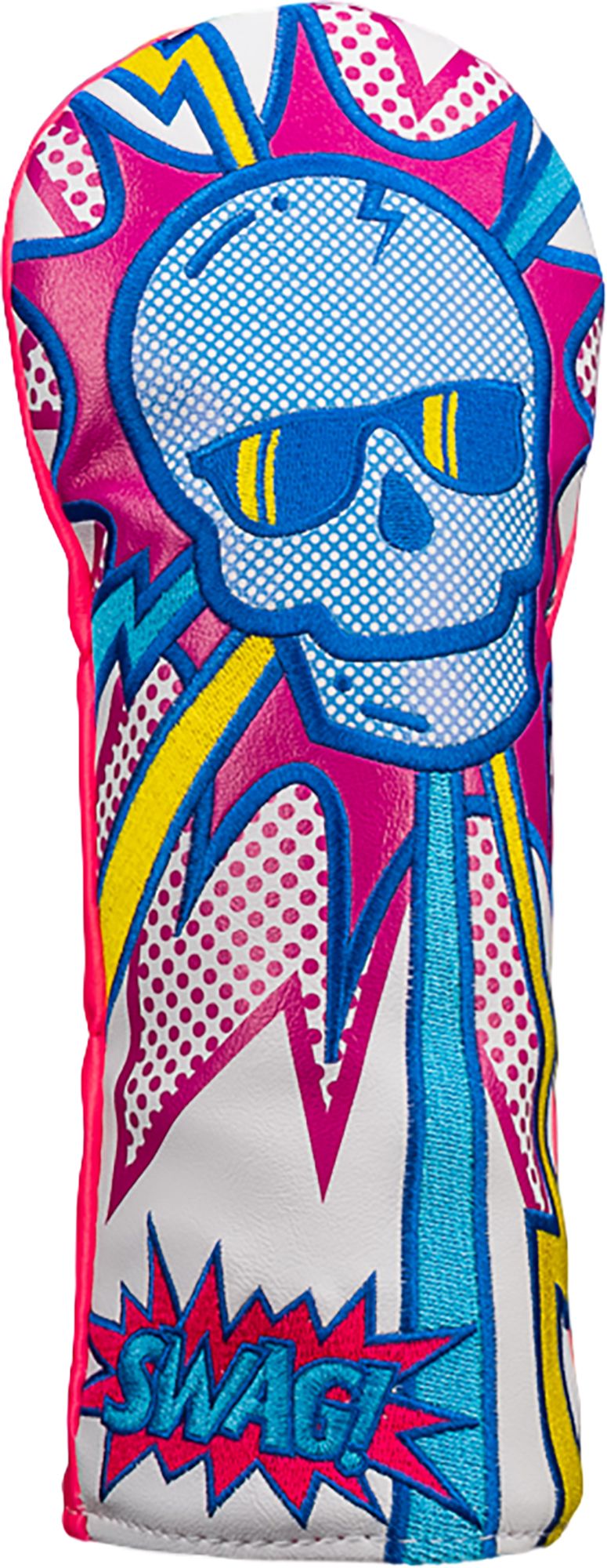 SWAG Pop Art Skull Fairway Wood Headcover