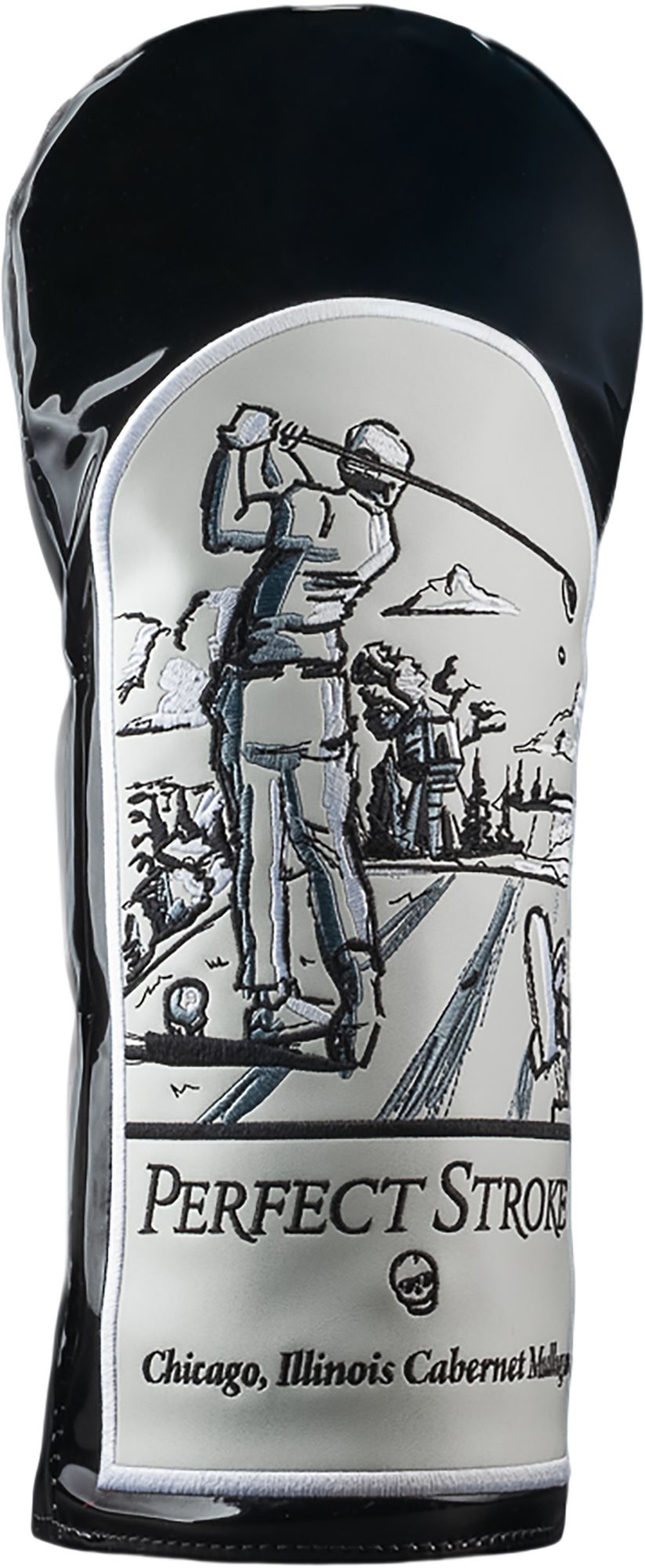 SWAG Napa Perfect Stroke Cabernet Driver Headcover