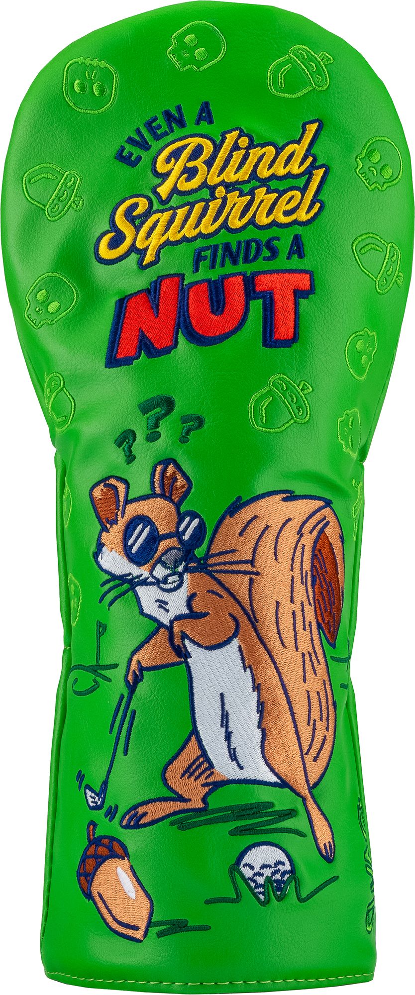 SWAG Fathers Day Blind Squirrel Driver Headcover