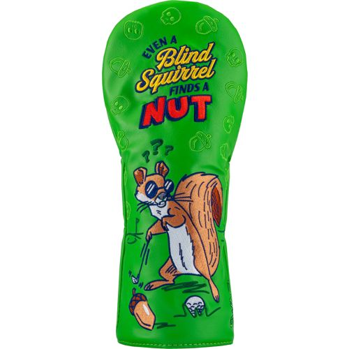 SWAG Fathers Day Blind Squirrel Mallet Putter Headcover