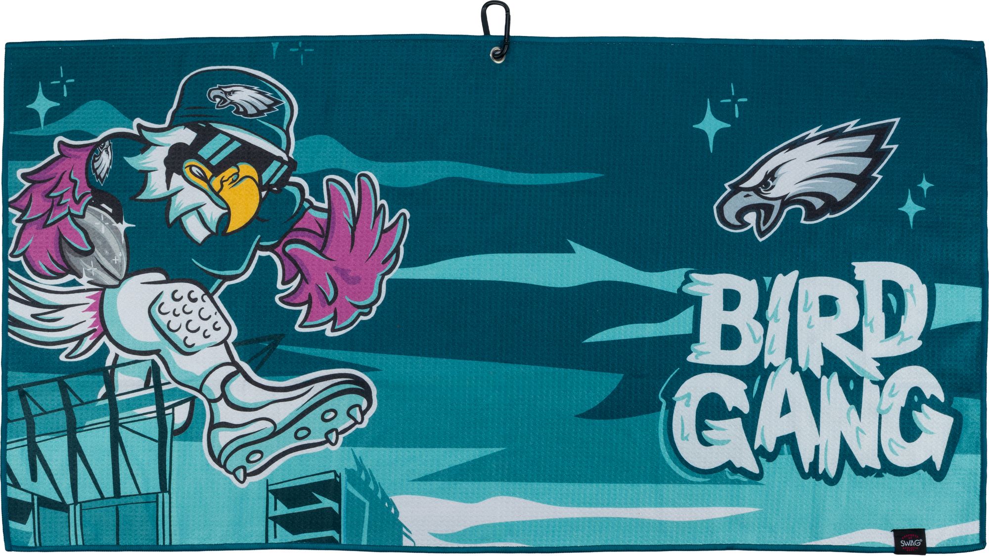 SWAG Philadelphia Eagles Golf Towel (16"x30")