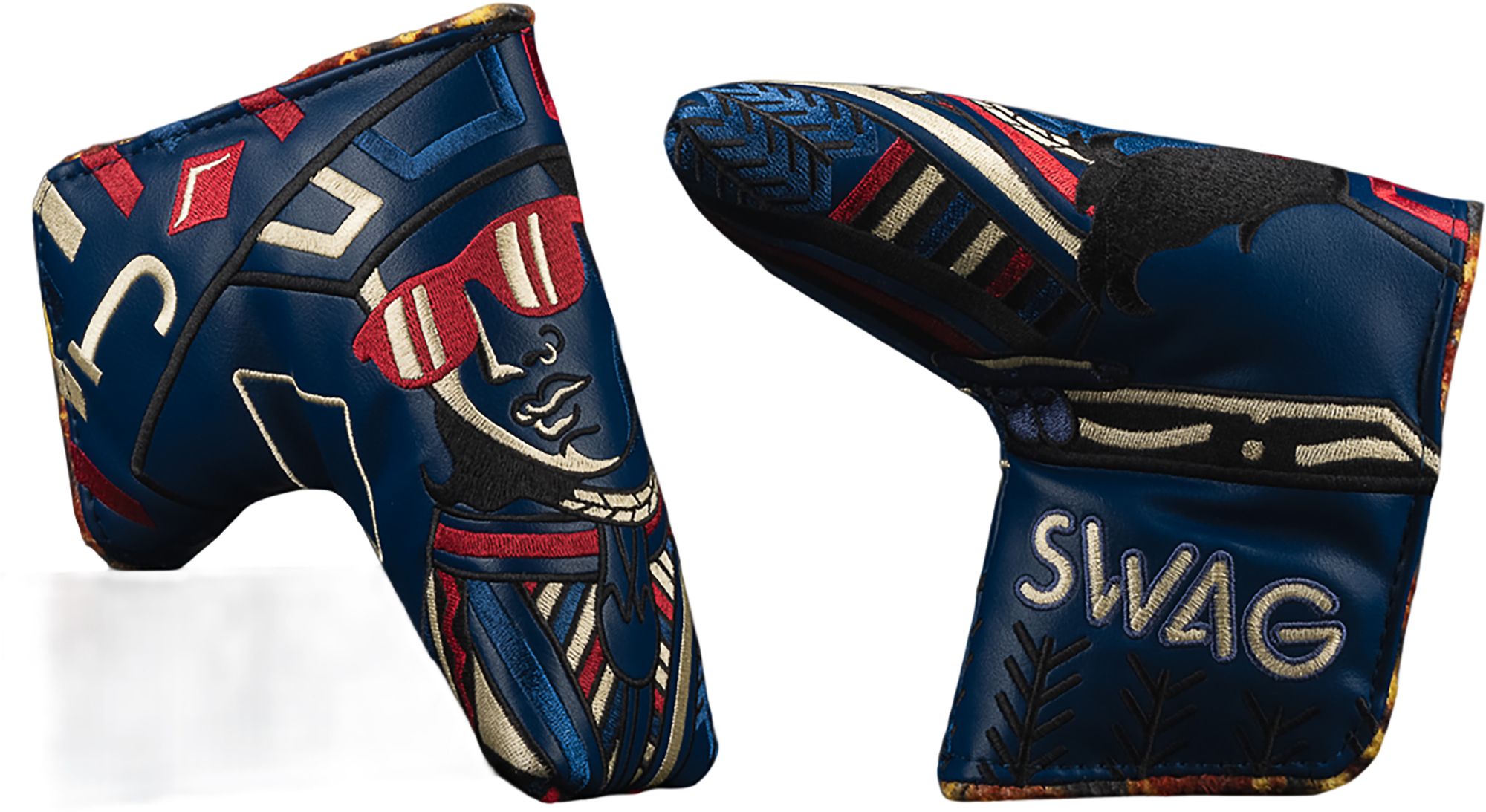 SWAG Vibin' Vegas Jack Blade Putter Headcover