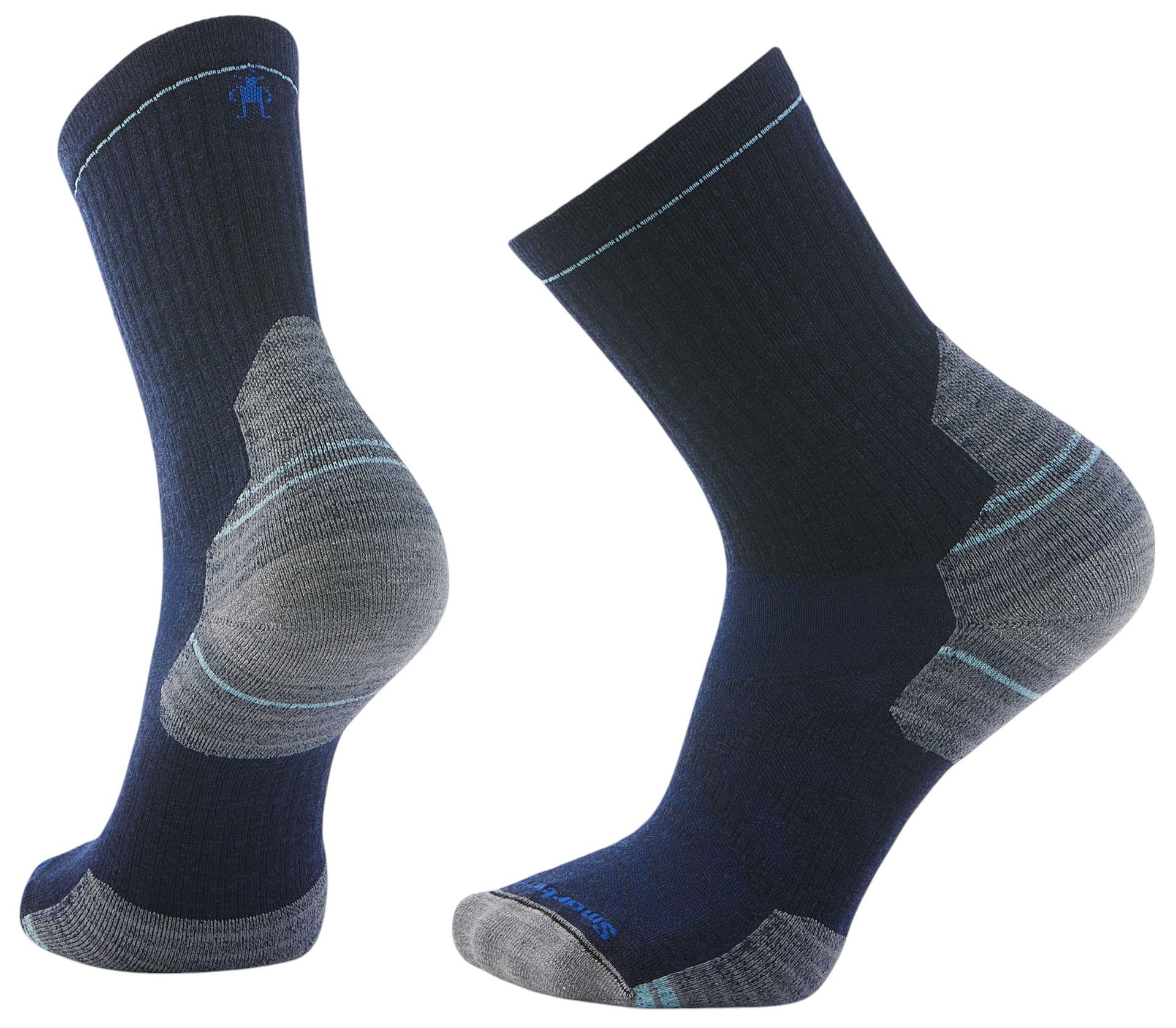 SmartWool Adult Targeted Cushion Hike Mid Crew Socks