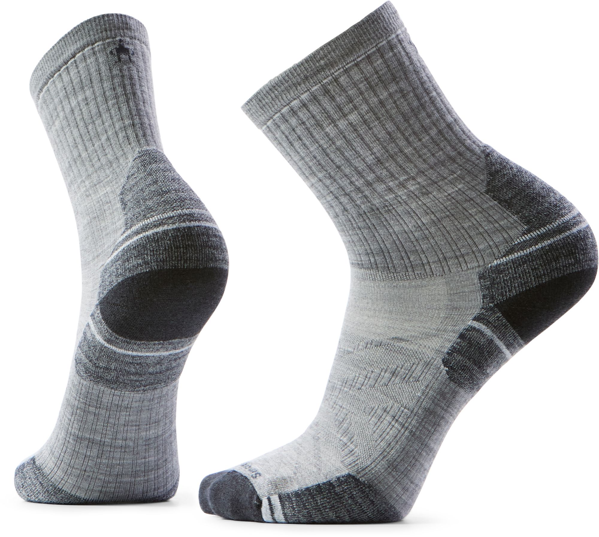 SmartWool Adult Targeted Cushion Hike Mid Crew Socks