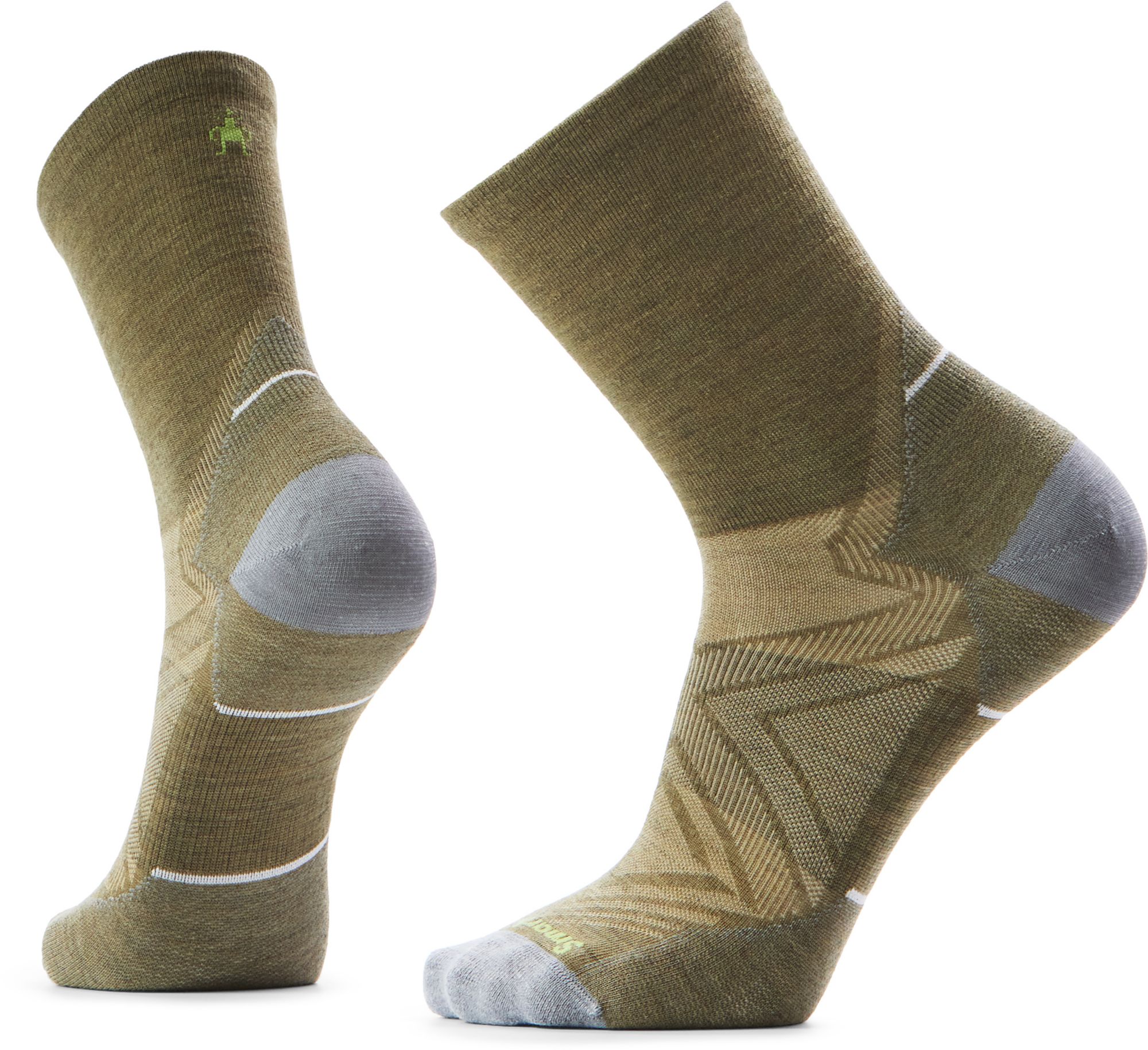 SmartWool Men's Run Mid Crew Socks