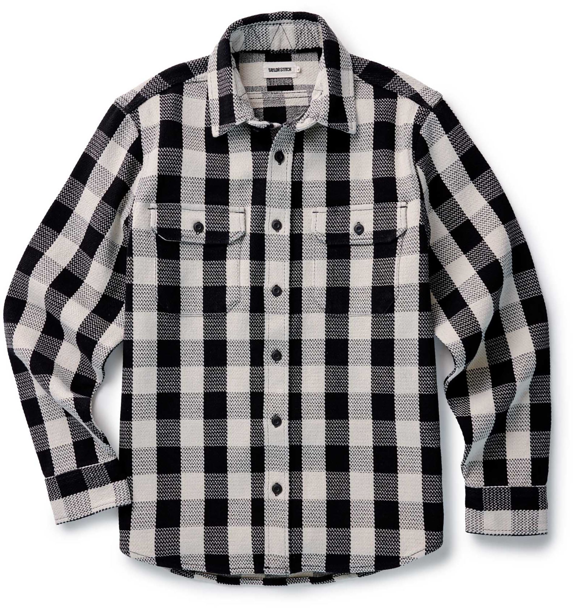 Black Indigo Check