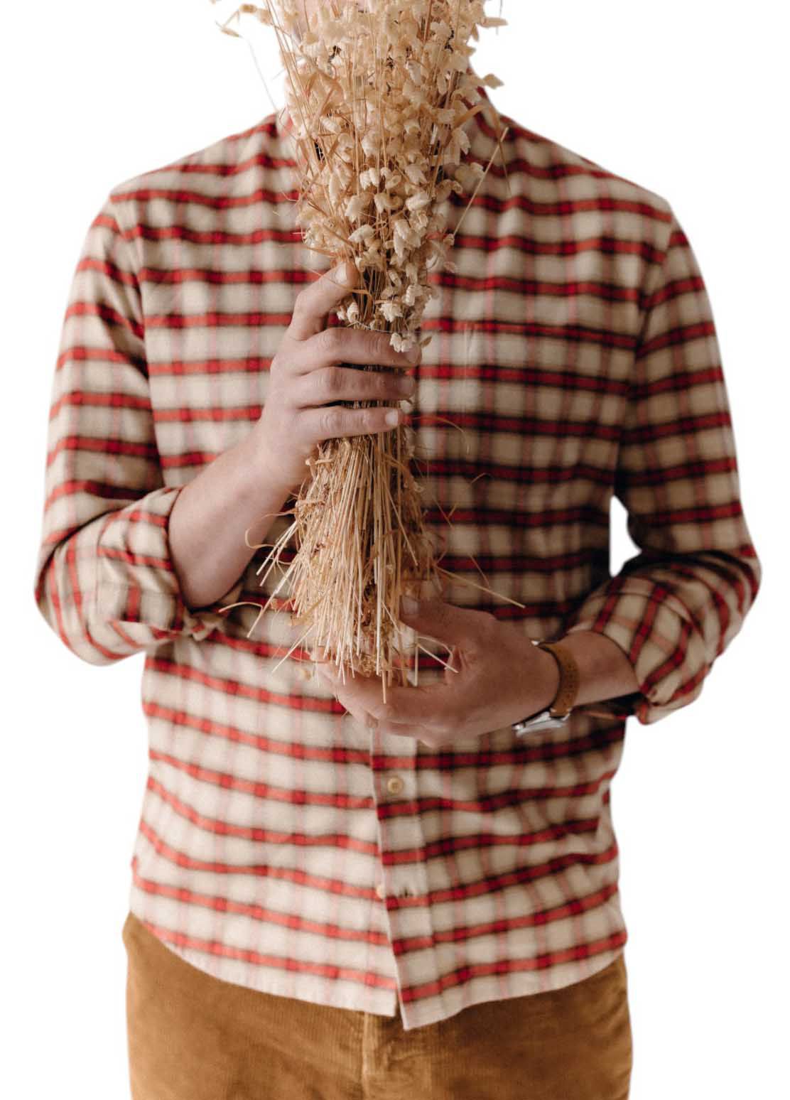 Cardinal Plaid Flannel