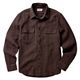 Black Coffee Linen Tweed
