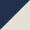 Navy/White