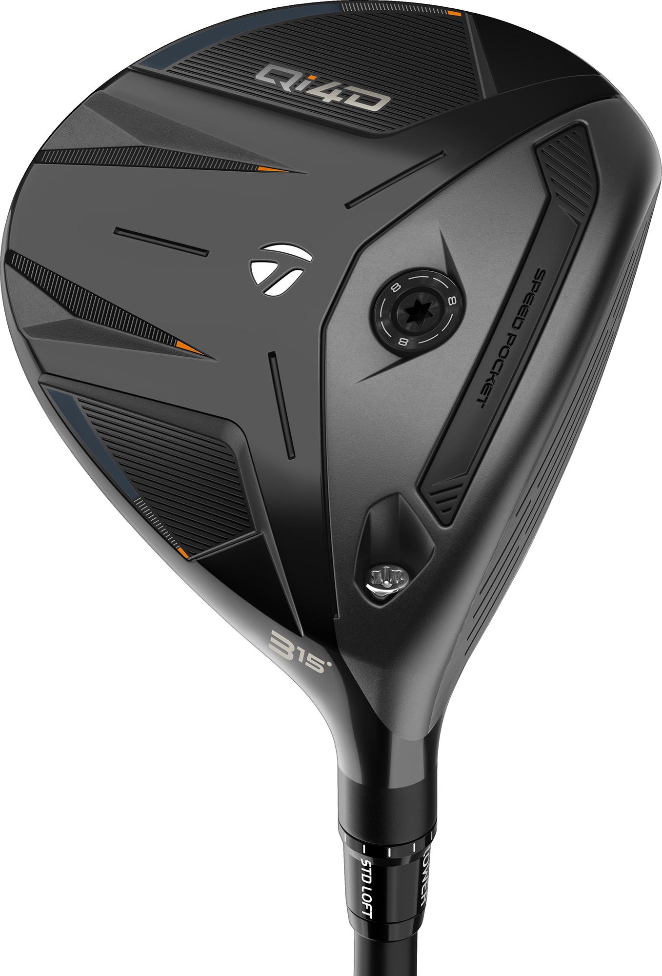 TaylorMade Qi4D Fairway Wood