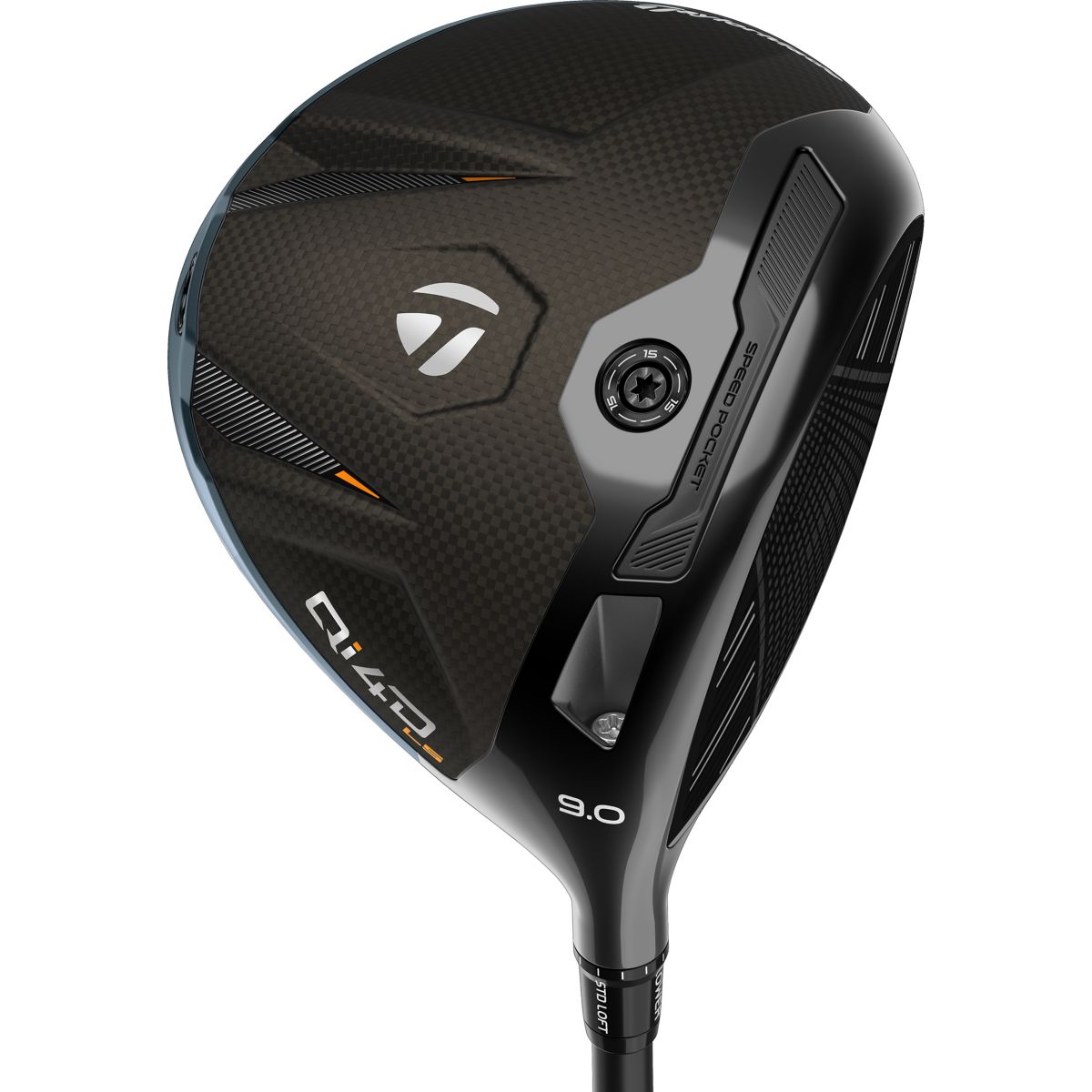 TaylorMade Qi35 Max Precious Metals Designer Series Driver