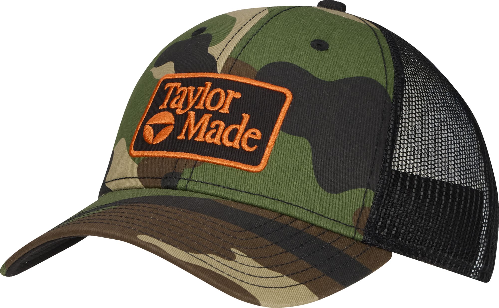 Green Camo/Black