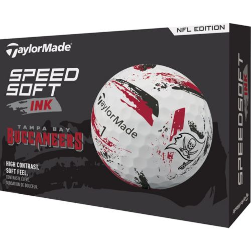 TaylorMade 2025 SpeedSoft Ink Dallas Cowboys Golf Balls | Dick's