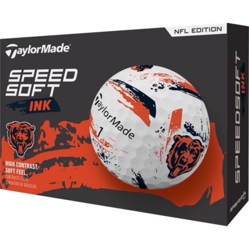 TaylorMade 2025 SpeedSoft Ink Denver Broncos Golf Balls | Golf Galaxy