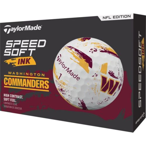 TaylorMade 2025 SpeedSoft Ink Dallas Cowboys Golf Balls | Golf Galaxy