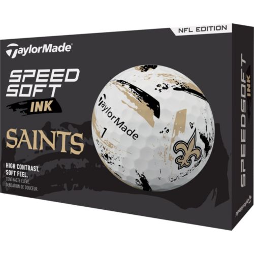 TaylorMade 2025 SpeedSoft Ink Kansas City Chiefs Golf Balls | Golf