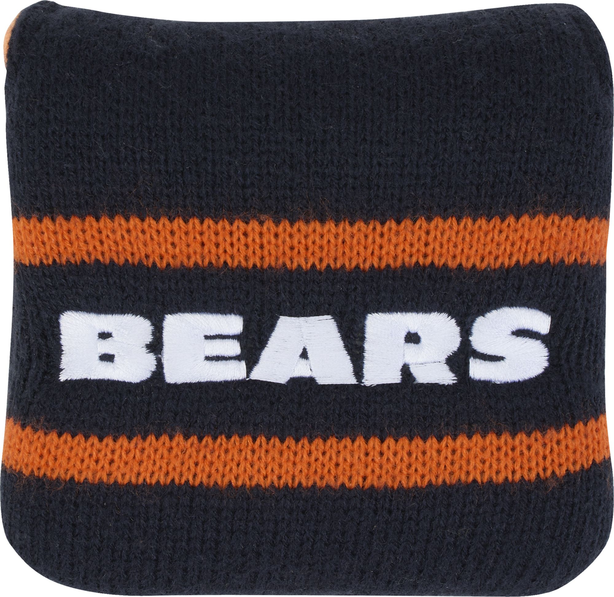 TaylorMade Chicago Bears Mallet Putter Headcover, Orange