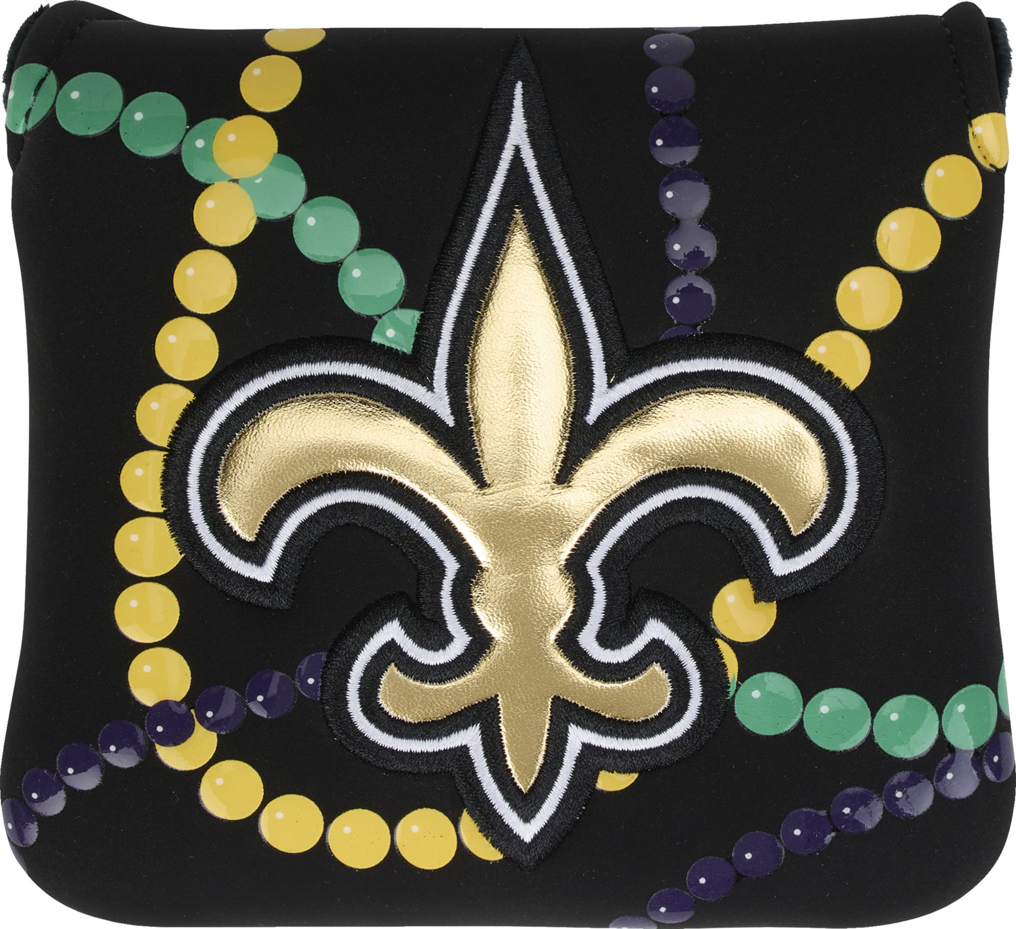 TaylorMade New Orleans Saints Mallet Putter Headcover
