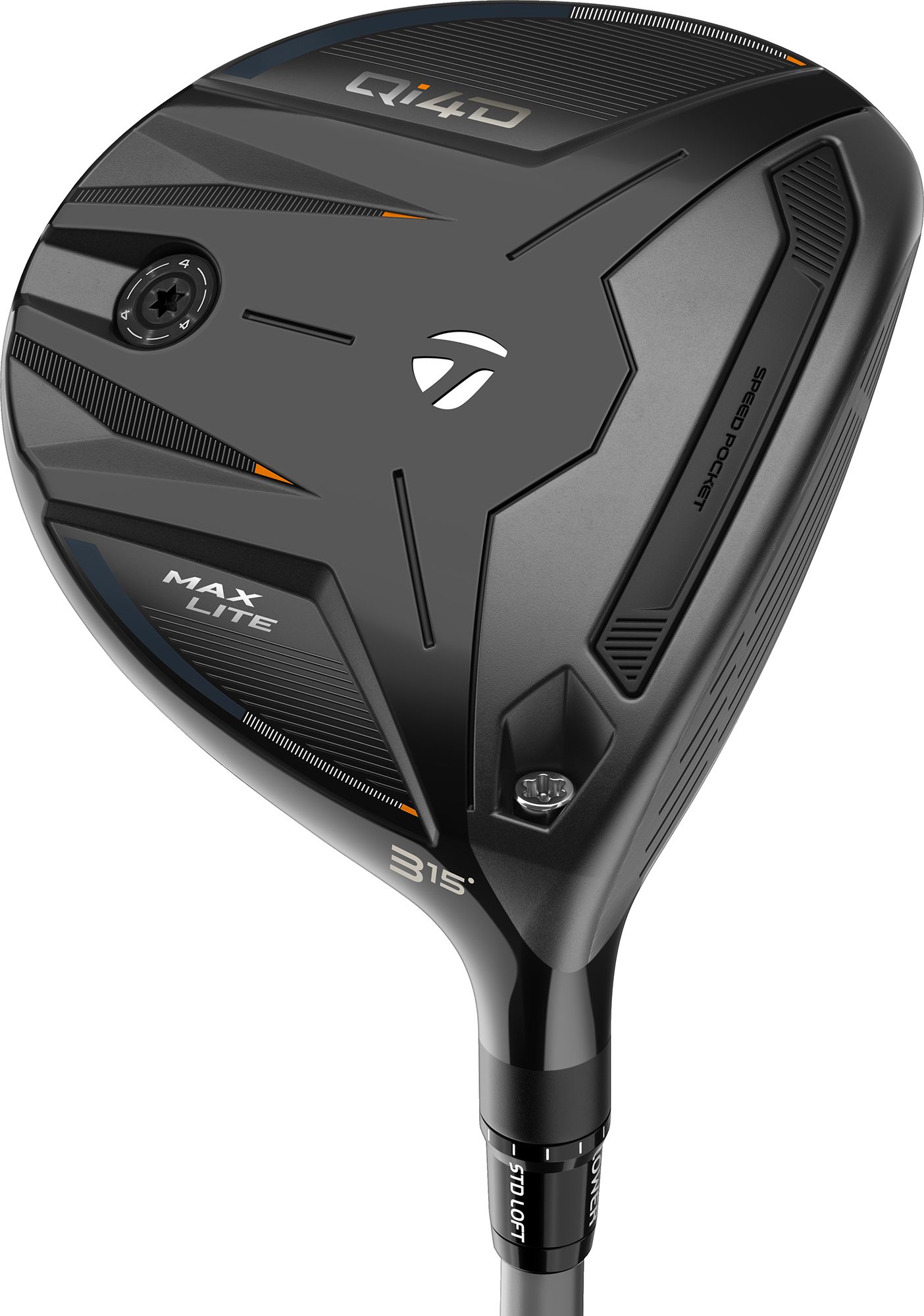 TaylorMade Women's Qi4D MAX Lite Fairway Wood