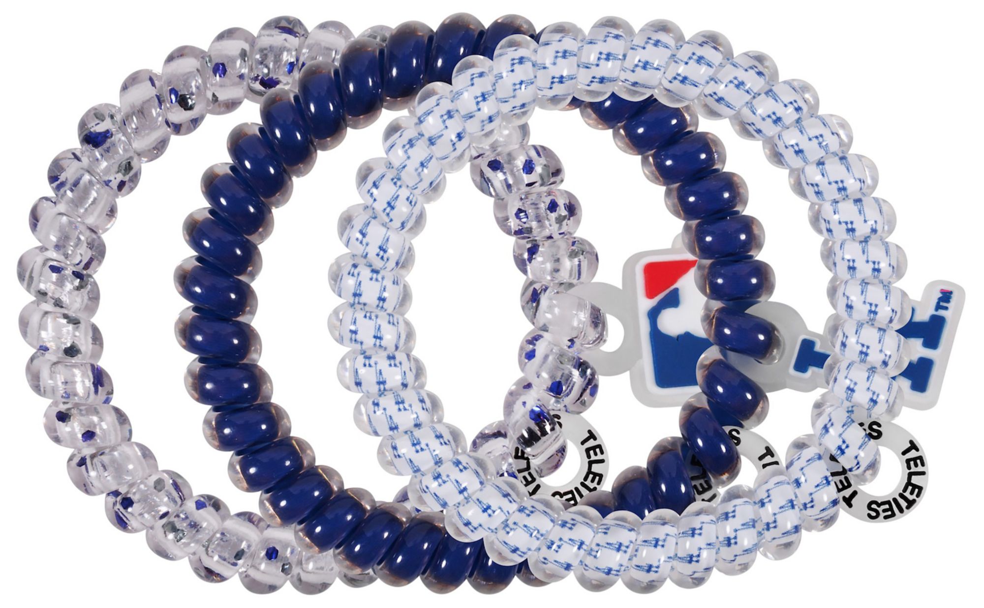 Teleties Los Angeles Dodgers Small Hair Ties