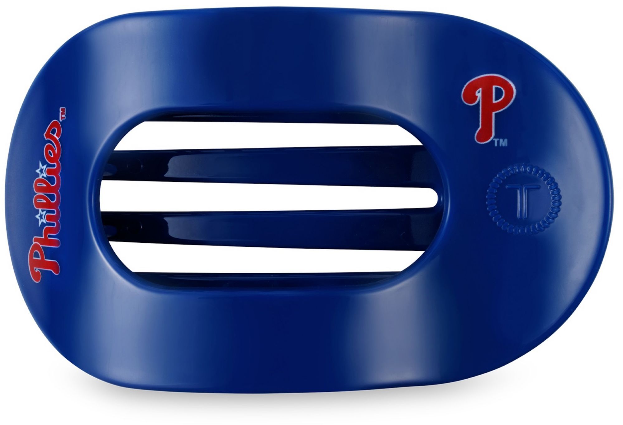 Teleties Philadelphia Phillies Medium Flat Hair Clip