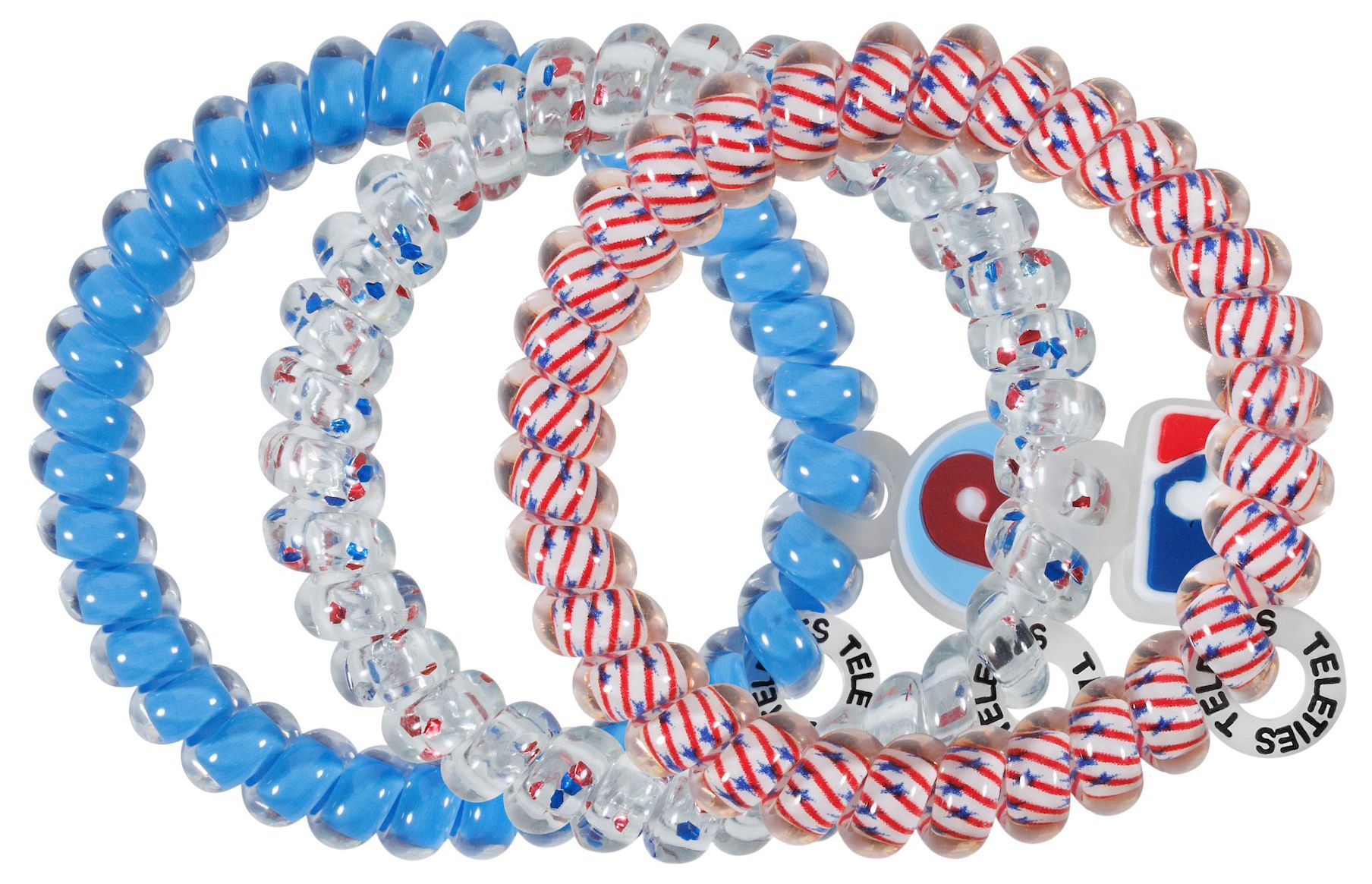 Teleties Philadelphia Phillies Small Hair Ties