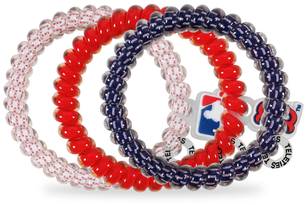 Teleties Boston Red Sox Small Hair Ties