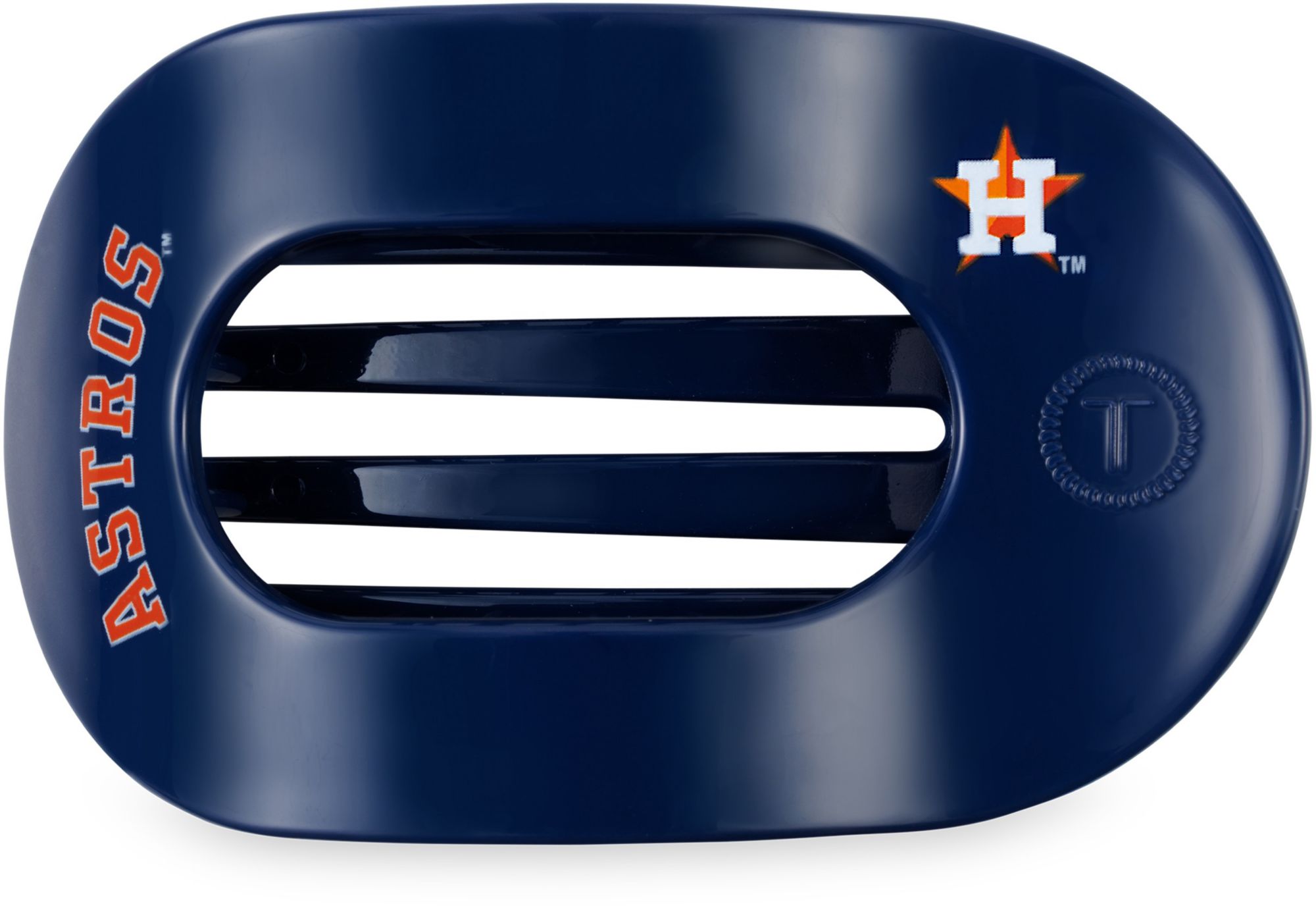 Teleties Houston Astros Large Flat Hair Clip