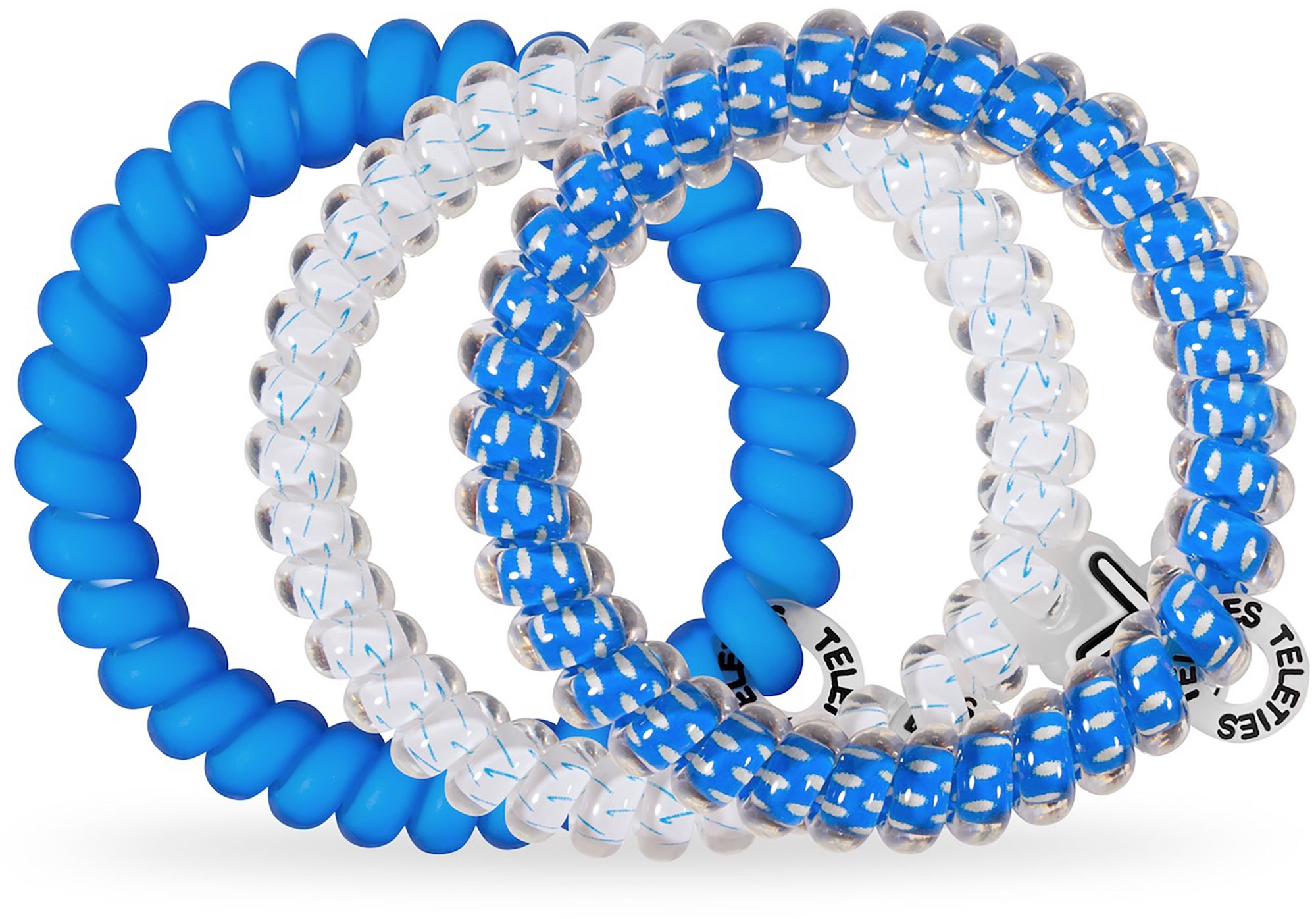 Teleties Field Hockey Small Hair Ties- 3 Pack