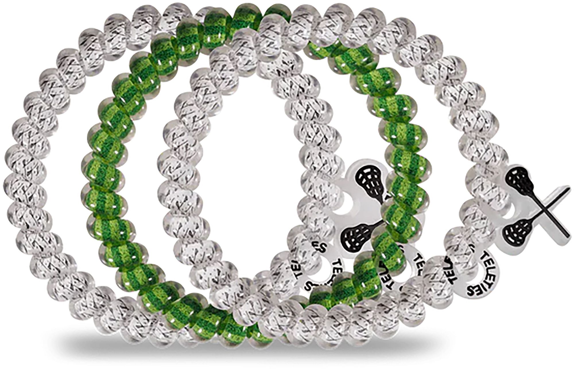 Teleties Lacrosse Small Hair Ties- 3 Pack