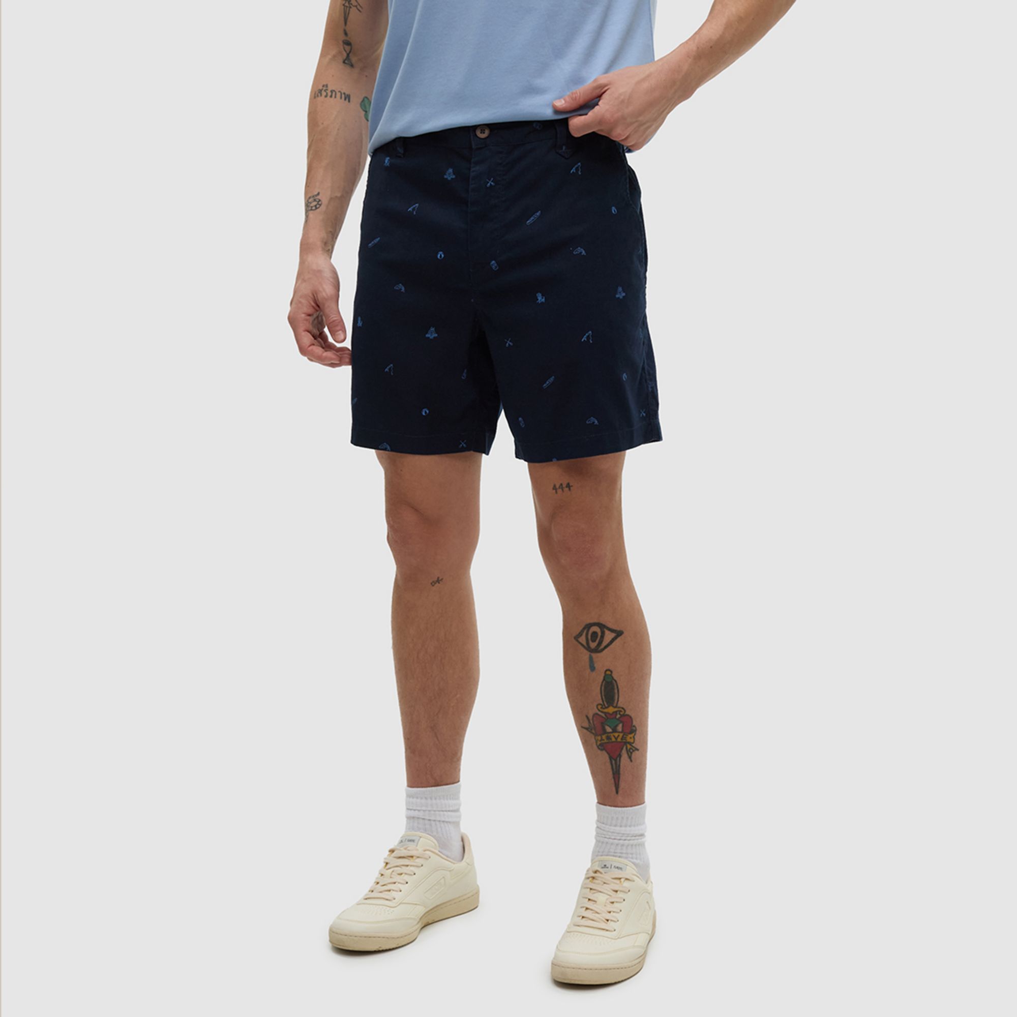 tentree Men's Hemp 7" Latitude Shorts