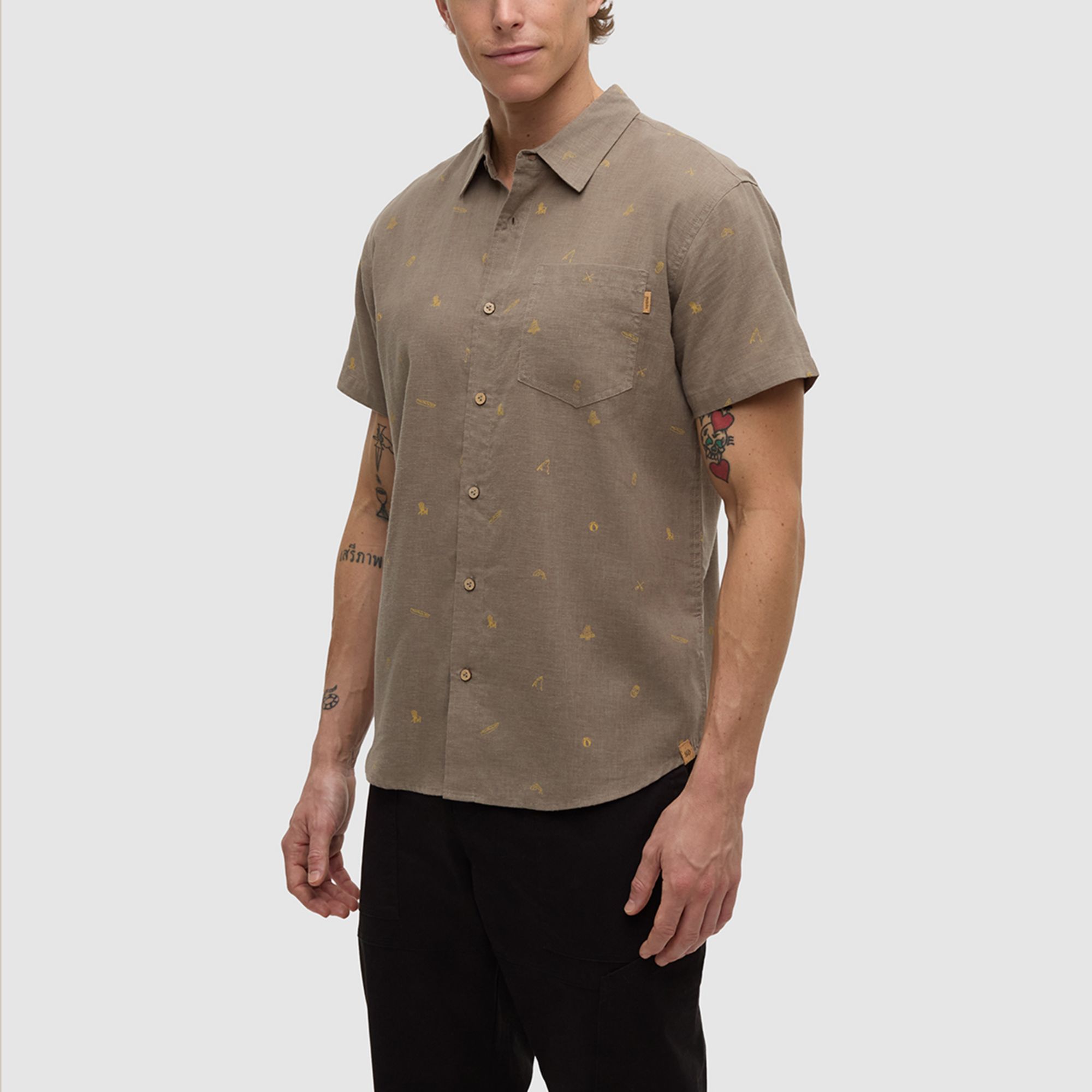 tentree Men's Lake Life Mancos Shirt