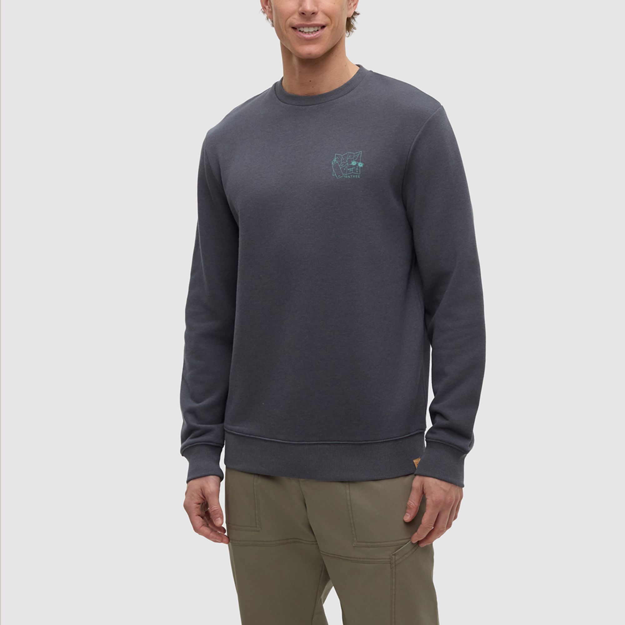 tentree Men's Lake Life Essentials Crew