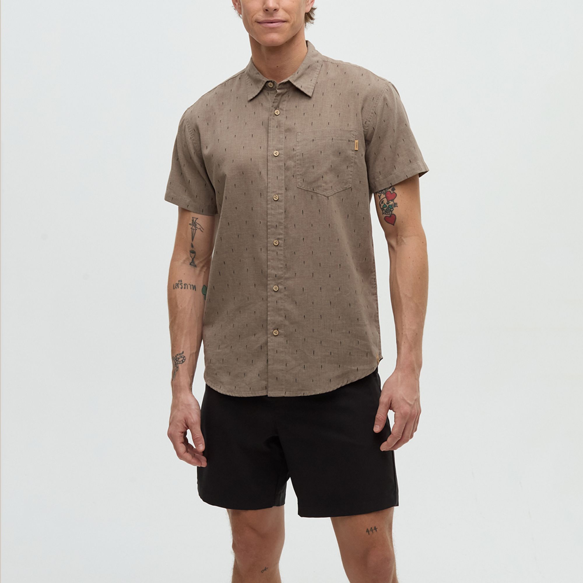 tentree Men's Small Tree Mancos Shirt
