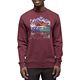 Deep Burgundy/Seaport