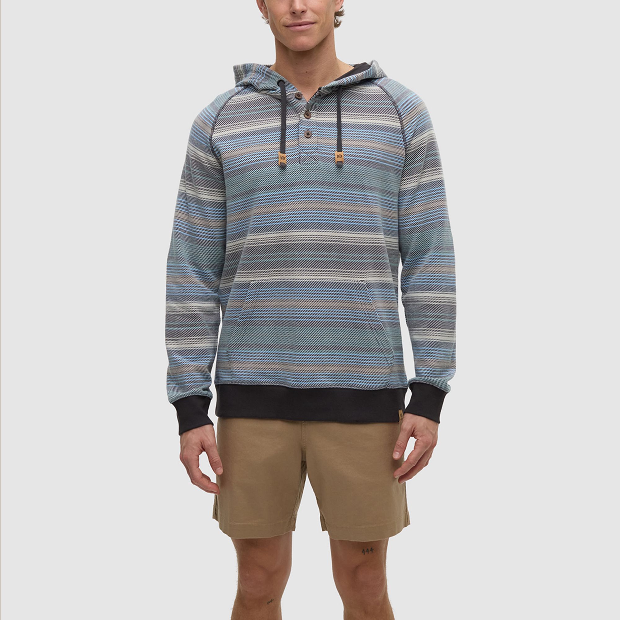 Graphite Multi Stripe